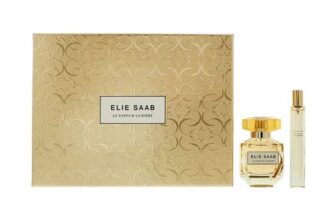 Elie Saab Le Parfum Lumiere 2 Piece Gift Set: Eau De Parfum 50ml