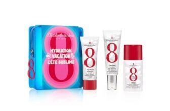 Elizabeth Arden Eight Hour Hydration Vacation 3 Piece Gift Set
