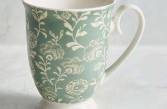 Ella Floral Footed Tea Cup – Free Click & Collect