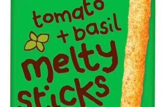 Ellas Kitchen Tomato and Basil Melty Sticks, 16g