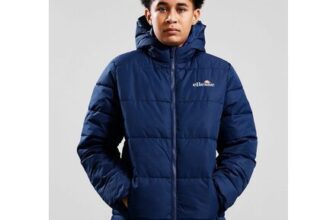 Ellesse Kids Amadeo Padded Jacket Navy