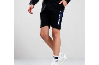 Ellesse Kids Brulia Shorts Black