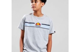 Ellesse Kids Omadila T-Shirt Grey Marl