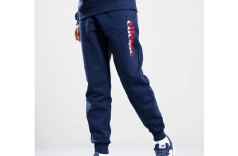 Ellesse Kids Tomio Jog Pant Navy