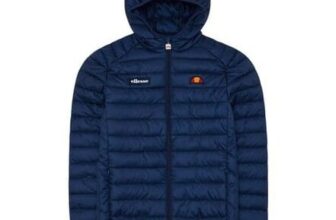 Ellesse Mens Puffer Jacket Lombardy Padded Jacket