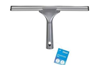 Elliott All-Purpose Window Squeegee with 30cm Rubber Blade