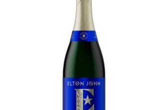Elton John Zero Blanc de Blanc Sparkling Drink 75cl – Clubcard Price