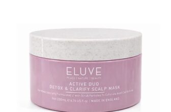 Eluve Active Duo Detox & Clarify Scalp Mask 200ml