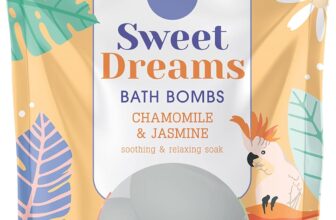 Elysium Spa Chamomile & Jasmine Bath Bombs
