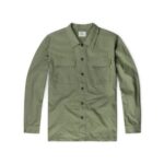 Emerald Longsleeve Olive by Vintage Industries