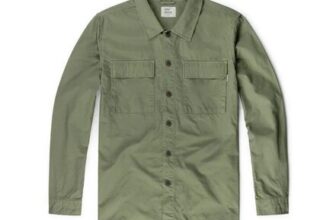 Emerald Longsleeve Olive by Vintage Industries