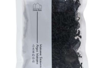 Emma Basic – Dried Wakame Ready in three Minutes High Fibre & Protein Vegan Umami £1.34 S&S