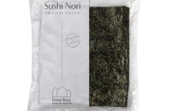 Emma Basic – Seaweed Sushi Nori 40 Full Sheets