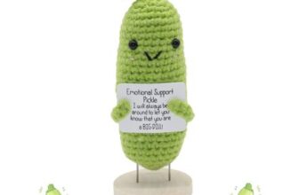 Emotional Support Pickle (Positive Pickle)