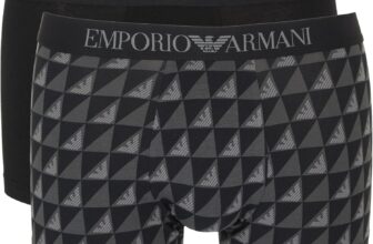 Emporio Armani Mens 2-pack Trunk Trunks