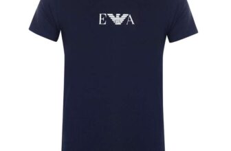 Emporio Armani Mens Chest Logo T Shirt (XL £11) (S, M, L, 2XL £15)