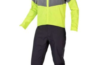 Endura Mens Urban Luminite Cycling One Piece Suit
