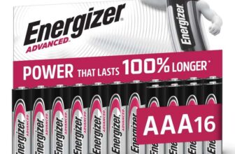 Energizer Advanced – AAA Batteries (16 Pack)