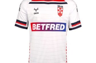 England RL 24/25 Test Series Shirt