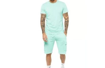 Enzo Mens T-Shirt Tracksuit