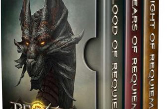 Epic Fantasy Complete Box Set – Daniel Arenson – Song of Dragons: The Complete Trilogy (World of Requiem) Kindle Edition