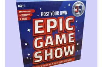 Epic Game Show Quiz with Buzzers