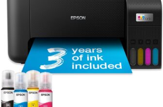 Epson EcoTank ET-2860 Ink Tank Printer Busy Home Use Wireless A4 Print, Copy, Scan Includes up to 3 Years of Ink