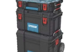Erbauer Connecx Tool Storage System 3 Pieces – Free C&C