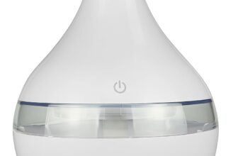 Essential Oil Diffuser, 300ml Aromatherapy Humidifier with Color Changing LED Lights, Ultra-Quiet Operation, Auto Shut-Off, Cool Mist Aromatherapy Diffuser for Home Office Bedroom Spa