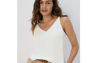Et Vous Cream Cami Top – 8