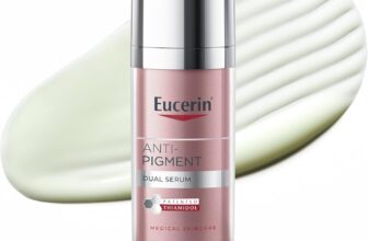 Eucerin Anti-Pigment Dual Face Serum 30ml, Hyperpigmentation Treatment for Age Spots and Uneven Skin Tone, Advanced Anti-Pigment Face Serum for Women with Hyaluronic Acid