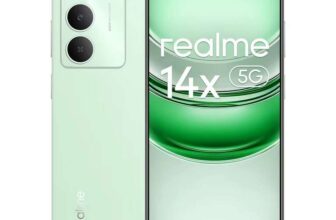 Europe Version realme 14x 5G 6gb/128gb Smartphone – Sold by Realme UK Flagship Store