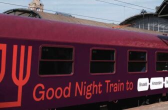 European Sleeper Train Sale – Paris to Berlin or Brussels to Prague – Couchette £36 pp / Private couchette compartment 5 people £144