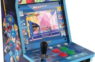 Evercade Alpha Mega Man Bartop Arcade