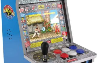 Evercade Alpha Street Fighter Bartop Arcade