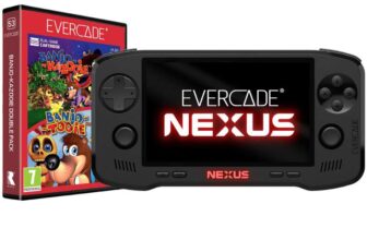 Evercade Nexus Retro Games Console and Banjo-Kazooie Double Pack – w/Code