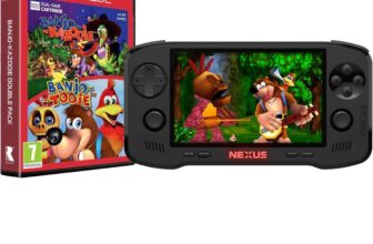 Evercade Nexus and Banjo-Kazooie Double Pack – Pre-Order