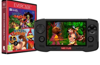 Evercade Nexus and Banjo Kazooie Double pack. Pre Order