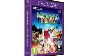 Evercade Windjammers, Karnov & Friends