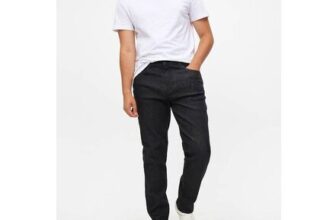 Everyday Black Denim Slim Fit Jeans 34R