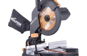 Evolution Power Tools Compound Miter Saw