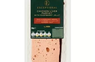 Exceptional by ASDA Chicken Liver Parfait with Raspberry Jelly 150g