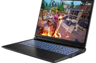 ExoBook 16 RTX 5070 Ti Gaming Laptop – i9-14900HX – RTX 5070ti (140w) – 32GB RAM – 2TB SSD – 180Hz, QHD (500nits) – 2 Year Warranty