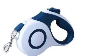 Extendable Leash, 16ft Heavy Duty Walking Dog Retractable Leash for Medium Small Dogs up to 44lb (£2.90 w/code for new buyers) Amazon Haul