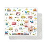 Extra Large Baby Play Mats, 150x180cm, Foldable, Non-Slip, Machine Washable