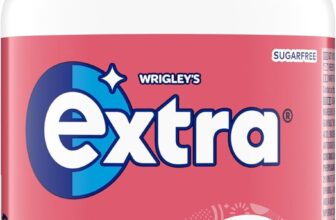 Extra Watermelon Flavour Sugarfree Chewing Gum Bottle, 46 Pieces
