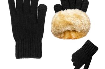 Ezranova Fleece Lined Thermal Gloves