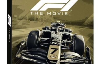 F1 The Movie (Vintage Variant) 4K UHD Blu-ray Steelbook