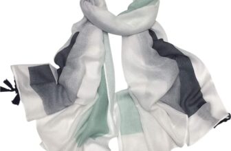 FAIRYGATE Scarf Women Ladies Lightweight Long Fashion Gift Scarves for All Seasons