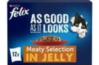 FELIX as Good as It Looks Meaty Selection in Jelly Wet Cat Food12x85g